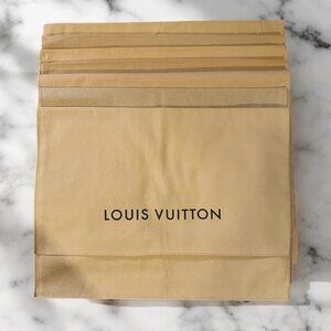 Authentic Louis Vuitton Dust Bag - Length 18" X Height 13"